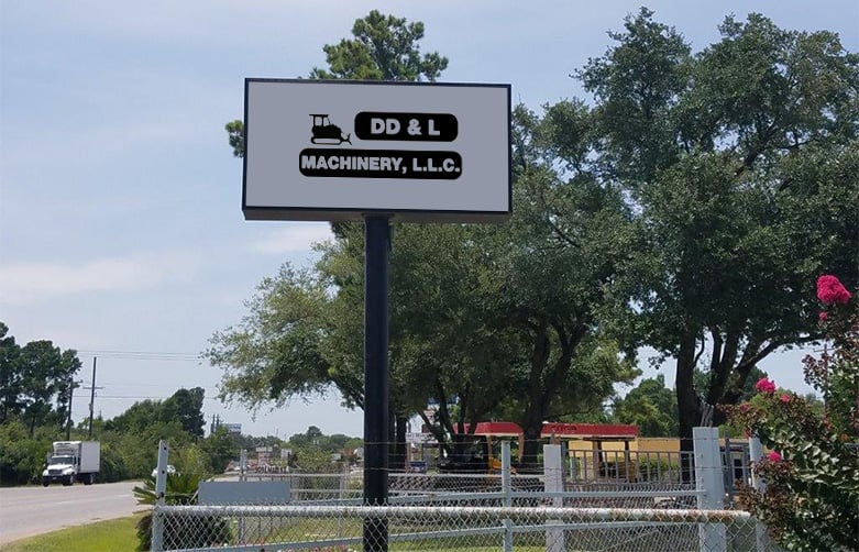 DD&L Machinery Location